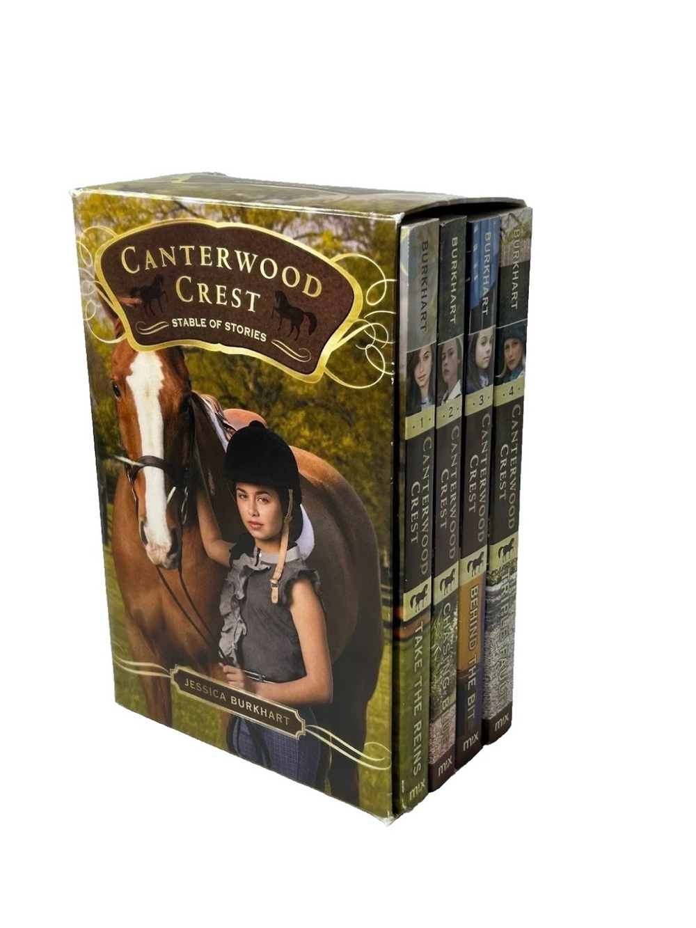 Canterwood Crest Horse Books 1-4 Stable of Stories Boxed Set